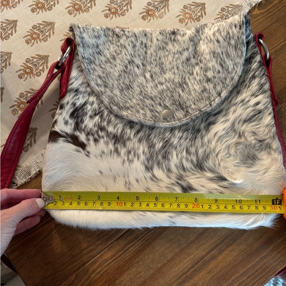 Boutique purse cowhide purse - Picture 6 of 7